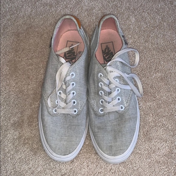 Grey Vans - Picture 2 of 2